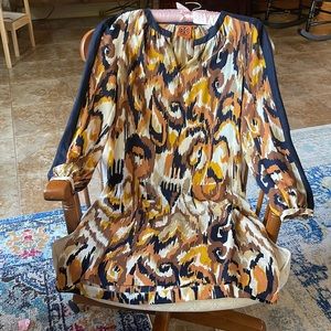 Tory Burch dress. Silk and linen. Excellent condition